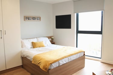 1 bed studio, Eastern Blvd, City Centre, Leicester, LE27JD - Image 4